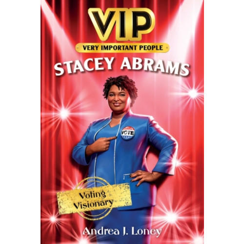 Harpercollins publishers inc VIP: Stacey Abrams - Voting Visionary (häftad, eng)