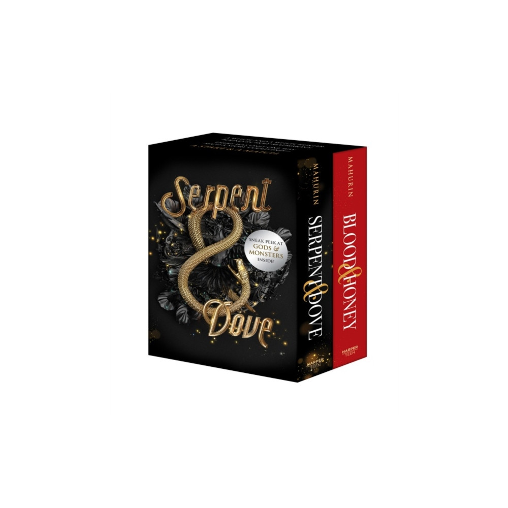 Produktbild för Serpent & Dove 2-Book Box Set (häftad, eng)
