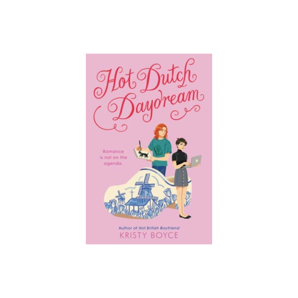 Produktbild för Hot Dutch Daydream (häftad, eng)