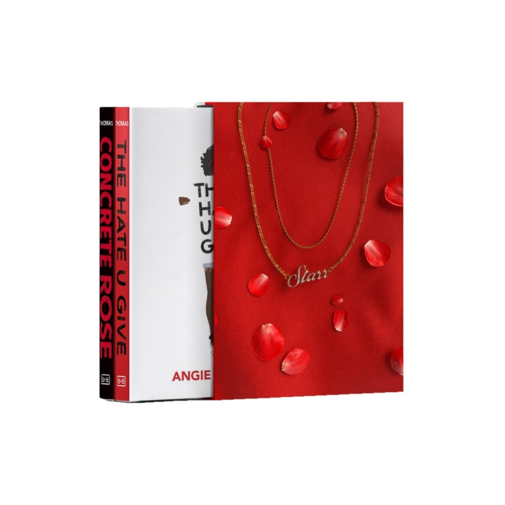 Produktbild för Angie Thomas: The Hate U Give & Concrete Rose 2-Book Box Set