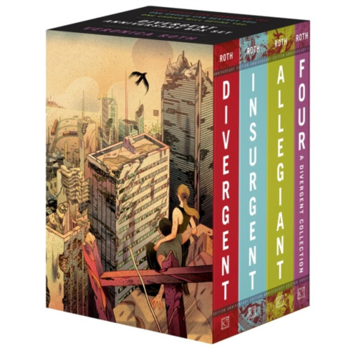 HarperCollins Divergent Anniversary 4-Book Box Set (häftad, eng)