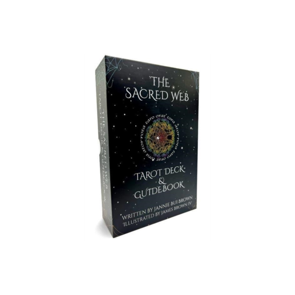 Produktbild för The Sacred Web Tarot (inbunden, eng)