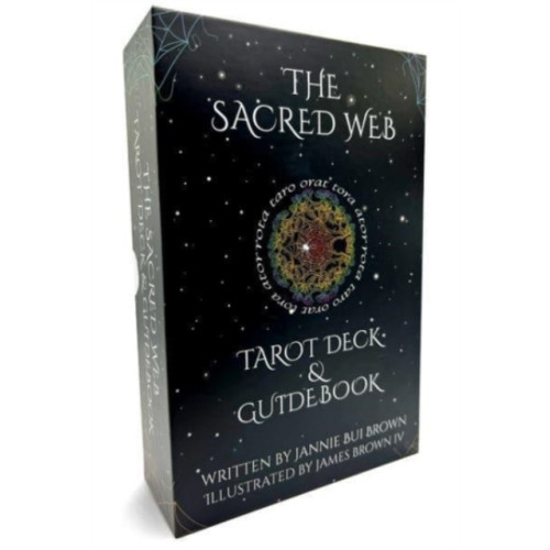 Harpercollins publishers inc The Sacred Web Tarot (inbunden, eng)
