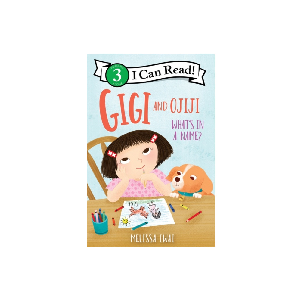 Produktbild för Gigi and Ojiji: What's in a Name? (inbunden, eng)