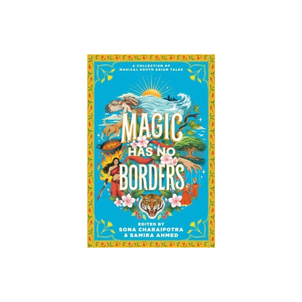Produktbild för Magic Has No Borders (inbunden, eng)