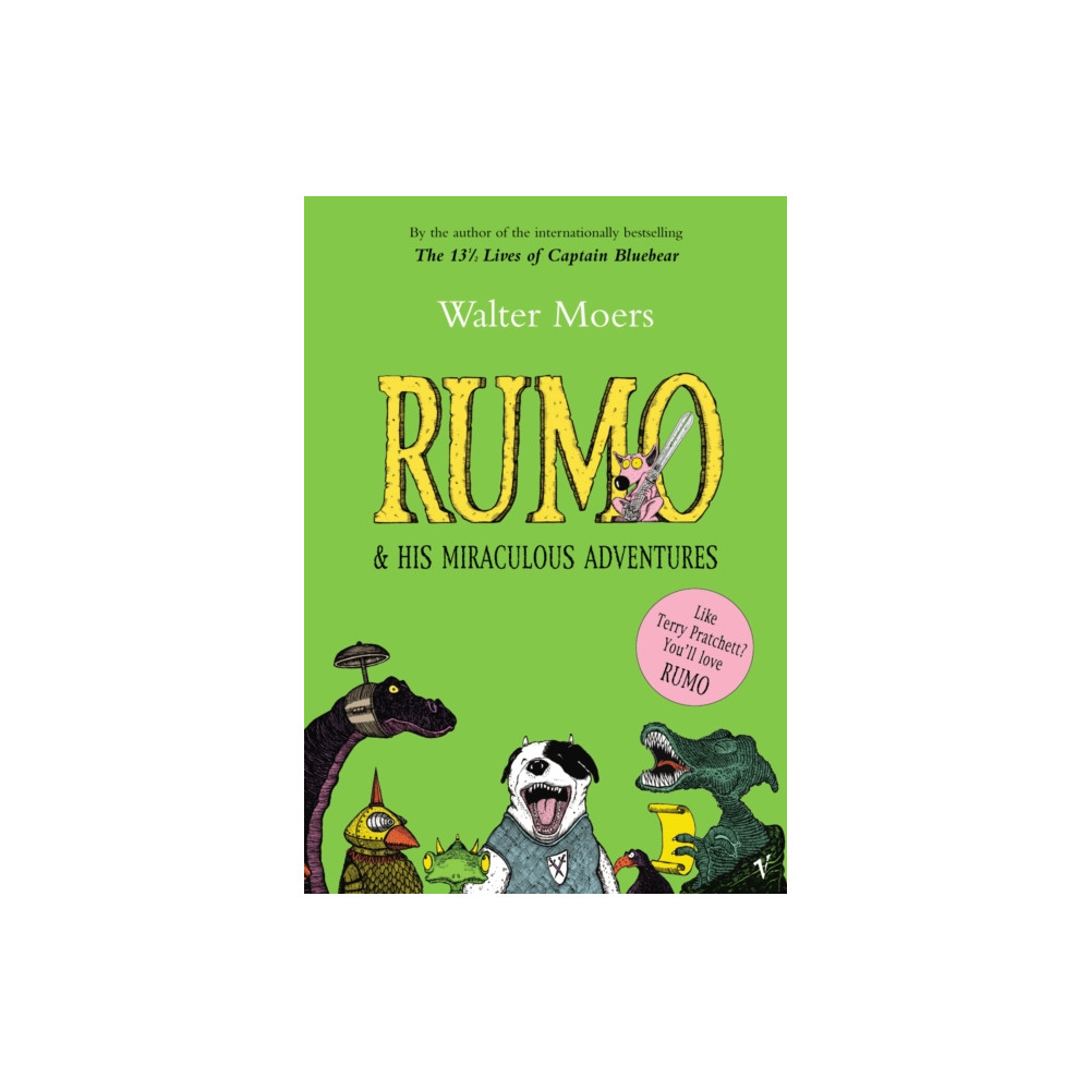 Produktbild för Rumo (häftad, eng)