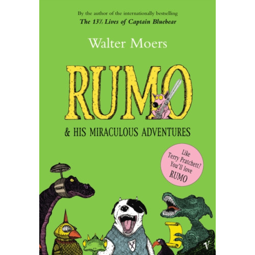 Vintage Publishing Rumo (häftad, eng)