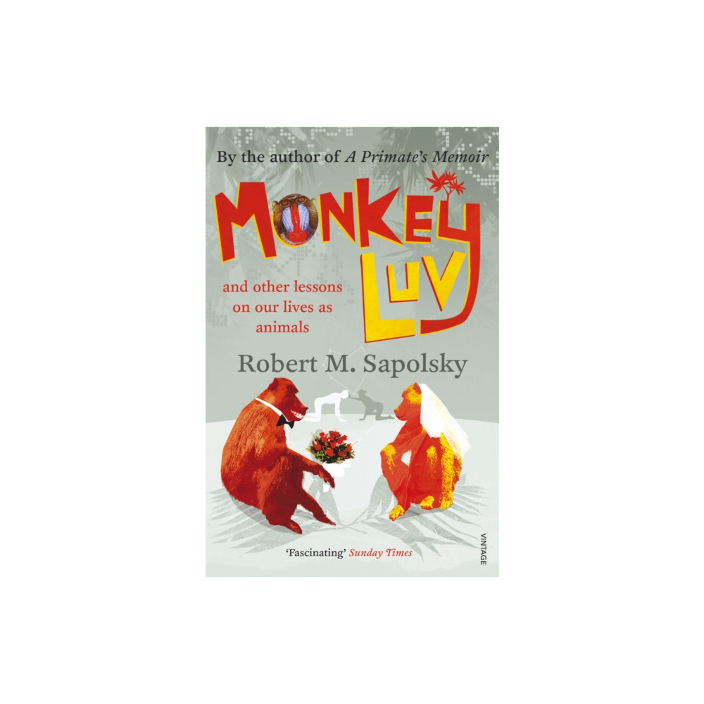 Produktbild för Monkeyluv (häftad, eng)