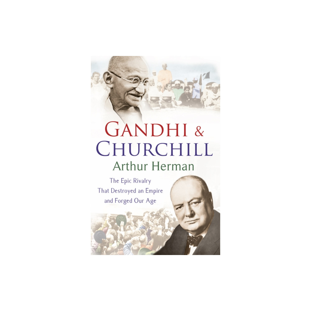 Produktbild för Gandhi and Churchill (häftad, eng)