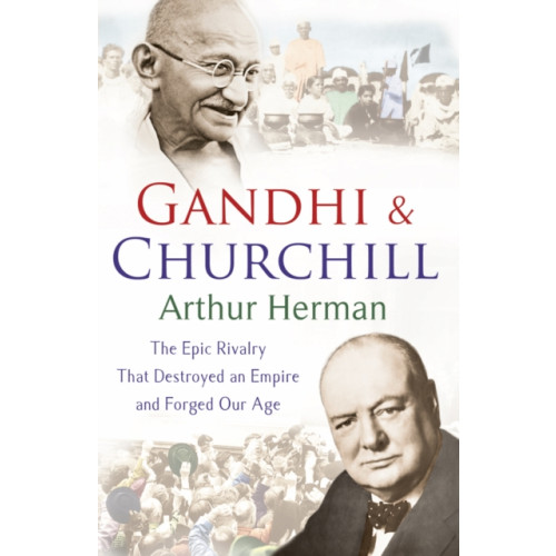 Cornerstone Gandhi and Churchill (häftad, eng)