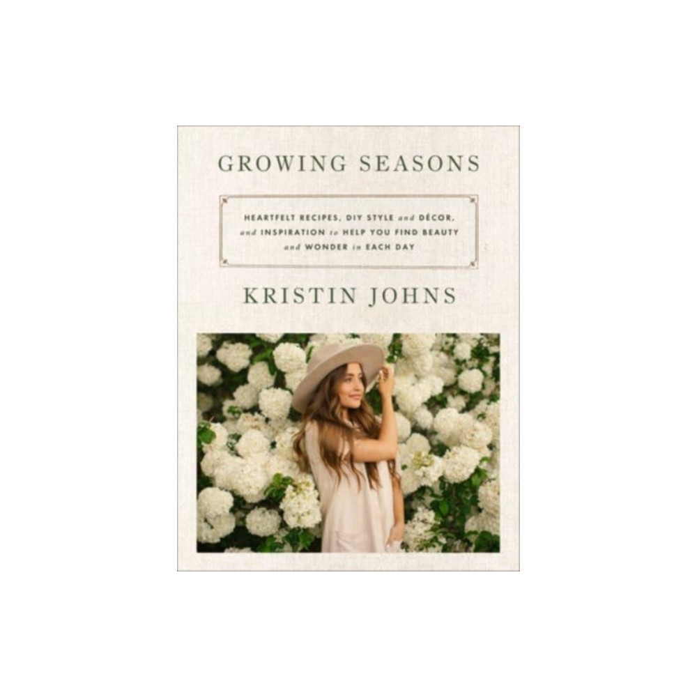 Produktbild för Growing Seasons (inbunden, eng)