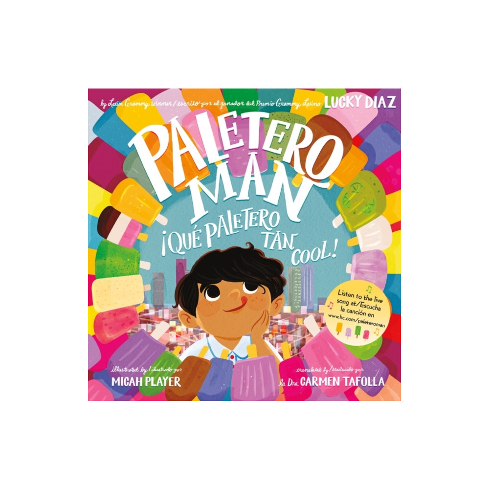 Produktbild för Paletero Man/!Que Paletero tan Cool! (häftad, spa)