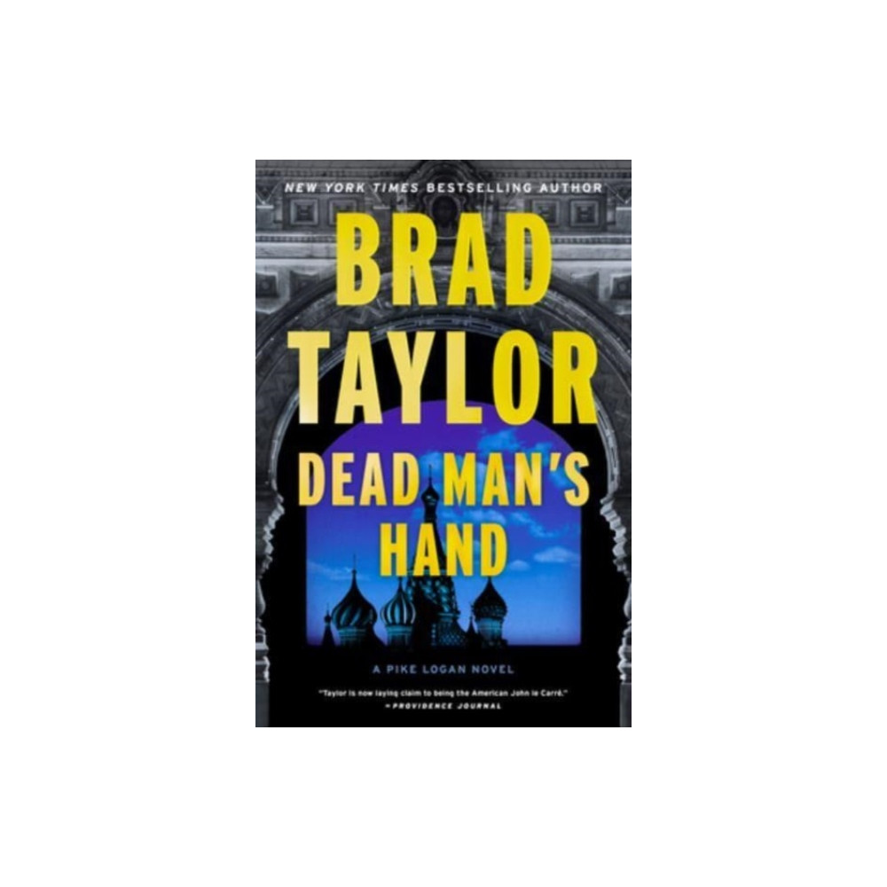 Produktbild för Dead Man's Hand (inbunden, eng)