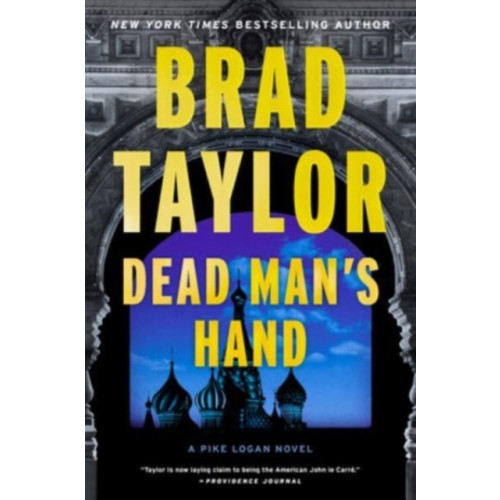 HarperCollins Dead Man's Hand (inbunden, eng)