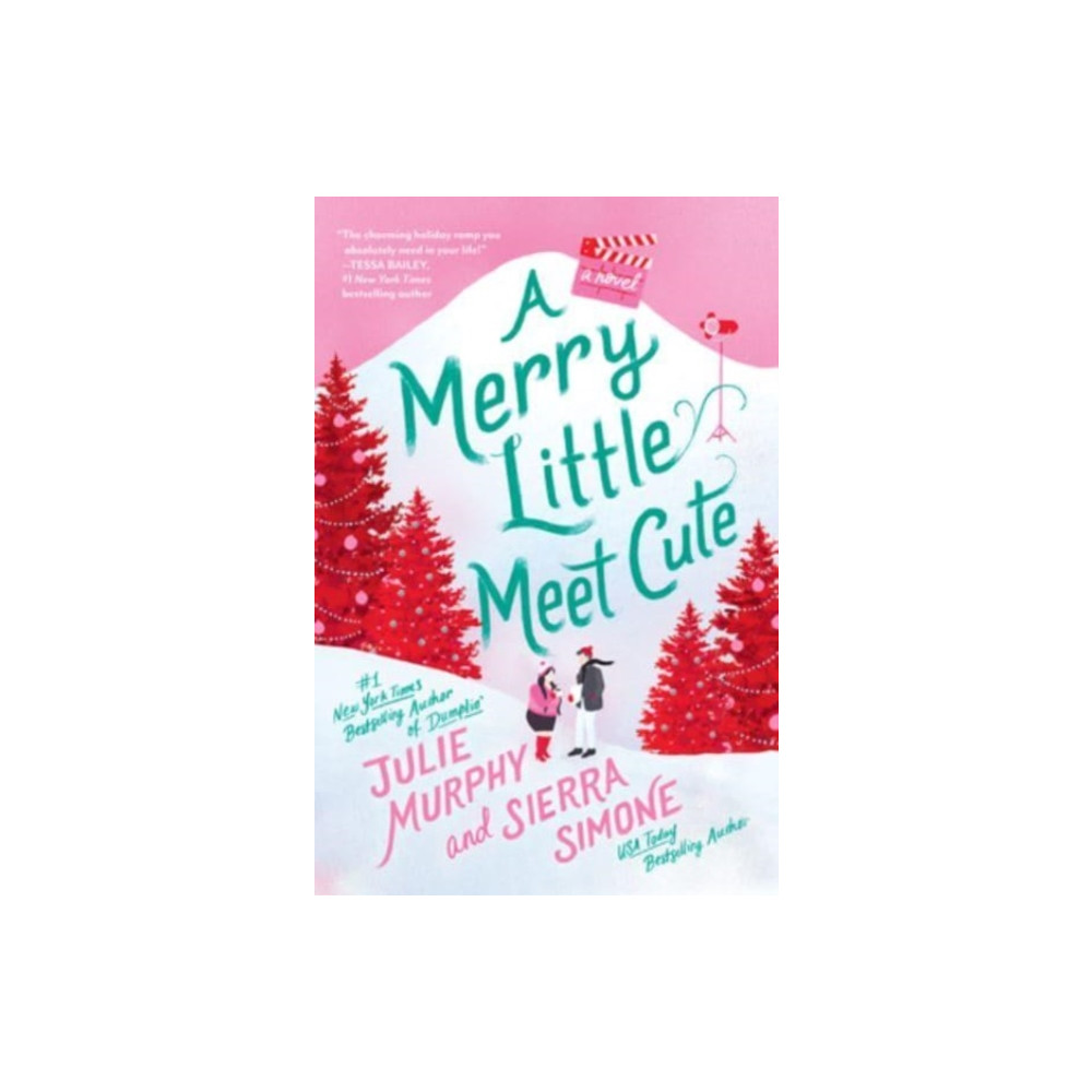 Produktbild för A Merry Little Meet Cute (häftad, eng)