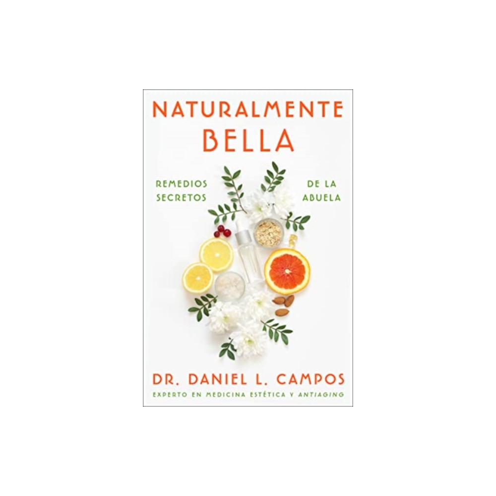 Produktbild för Naturally Beautiful \ Naturalmente Bella (häftad, spa)