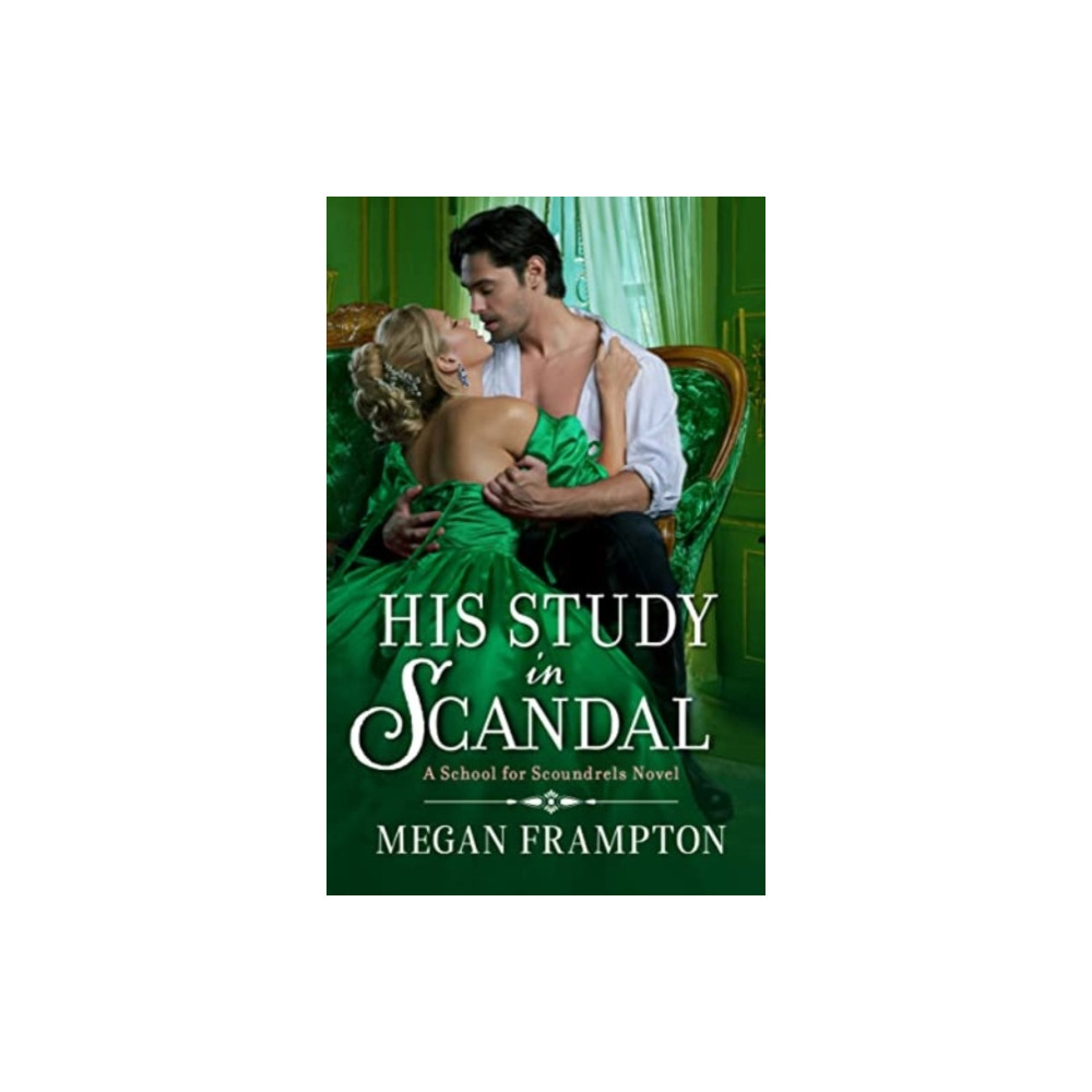 Produktbild för His Study in Scandal (häftad, eng)