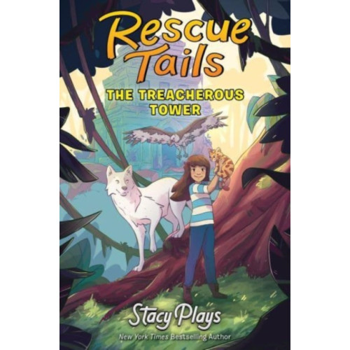 Harpercollins publishers inc Rescue Tails: The Treacherous Tower (inbunden, eng)