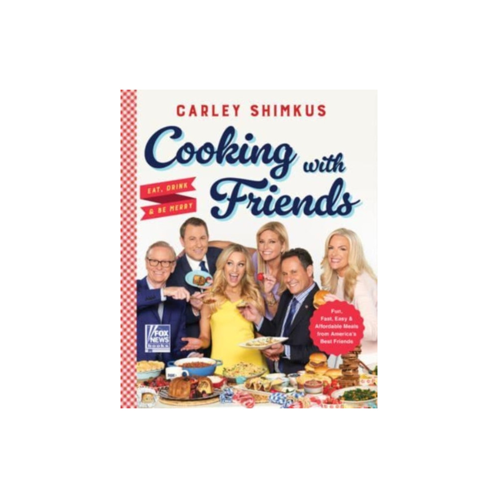 Produktbild för Cooking with Friends (inbunden, eng)