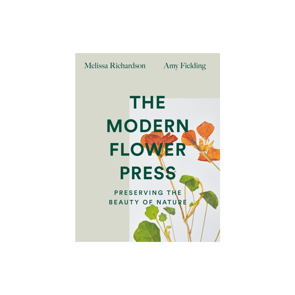 Produktbild för The Modern Flower Press (inbunden, eng)