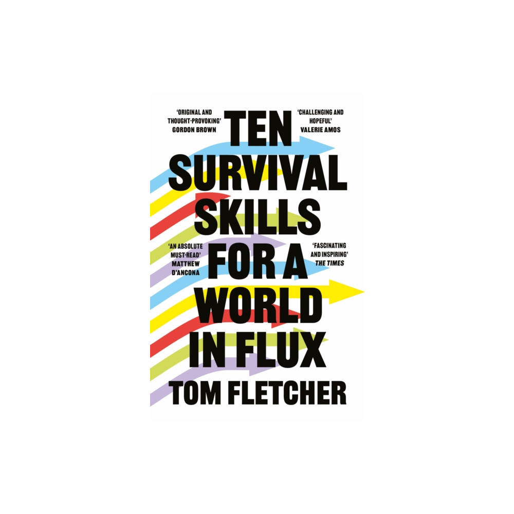 Produktbild för Ten Survival Skills for a World in Flux (häftad, eng)