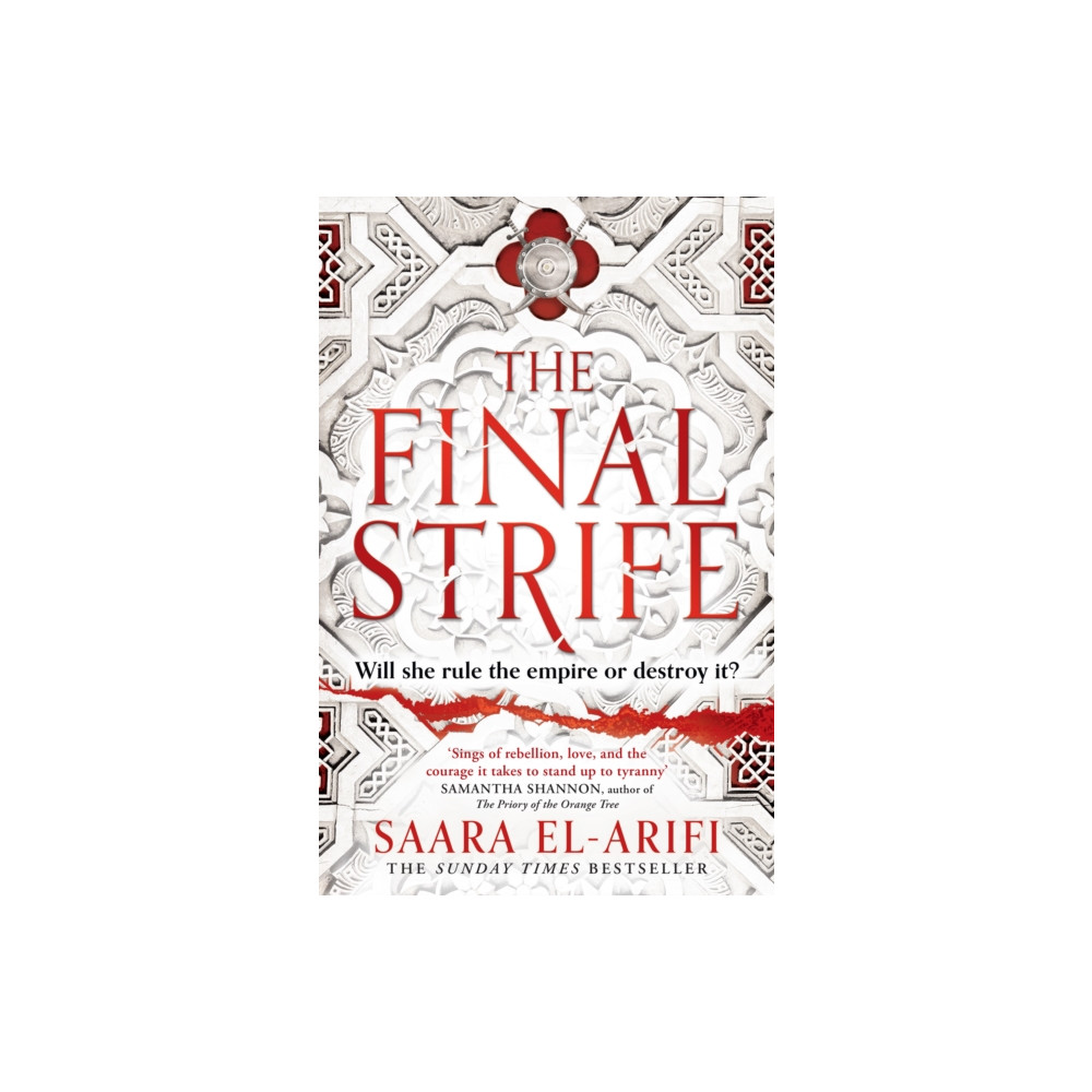 Produktbild för The Final Strife (häftad, eng)
