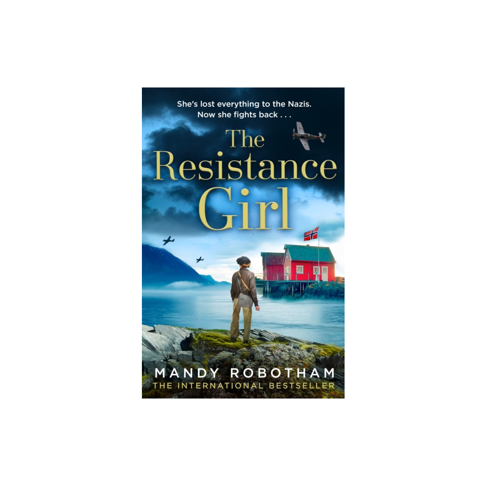 Produktbild för The Resistance Girl (häftad, eng)