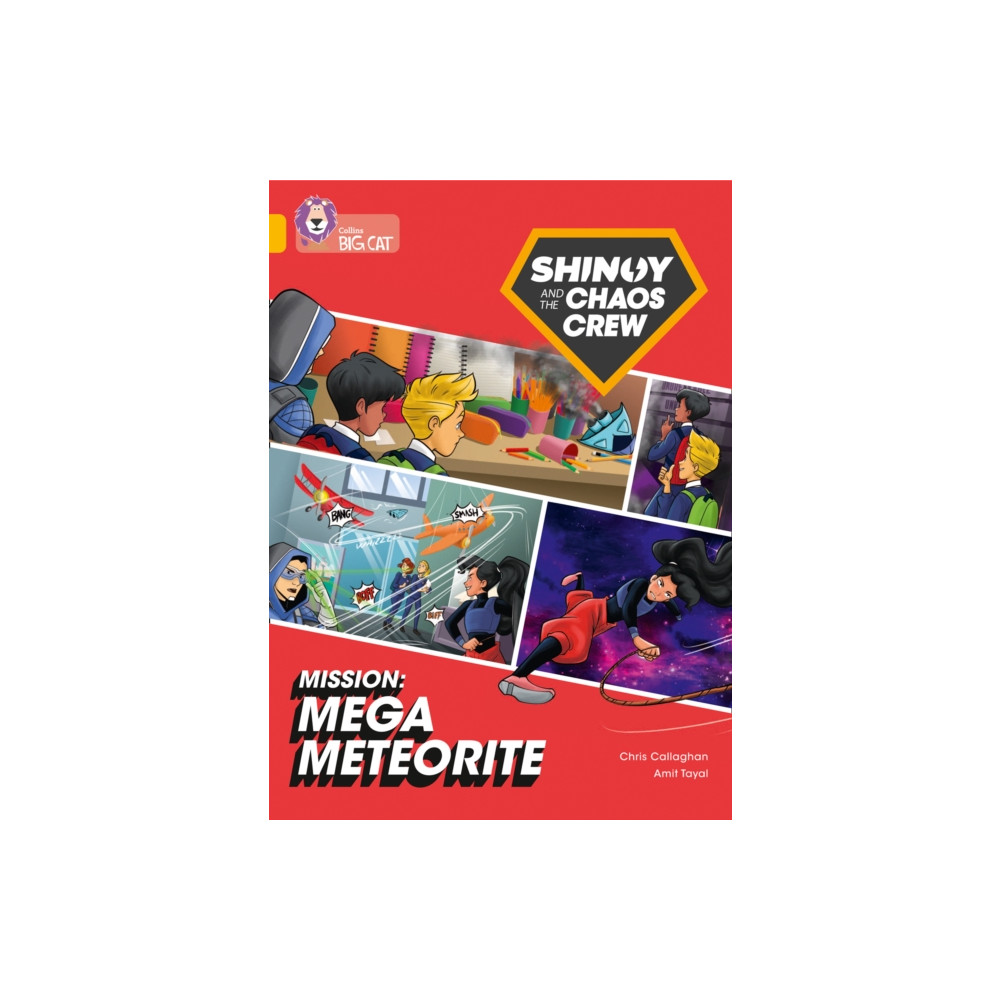 Produktbild för Shinoy and the Chaos Crew Mission: Mega Meteorite (häftad, eng)
