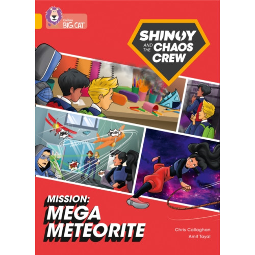 HarperCollins Publishers Shinoy and the Chaos Crew Mission: Mega Meteorite (häftad, eng)