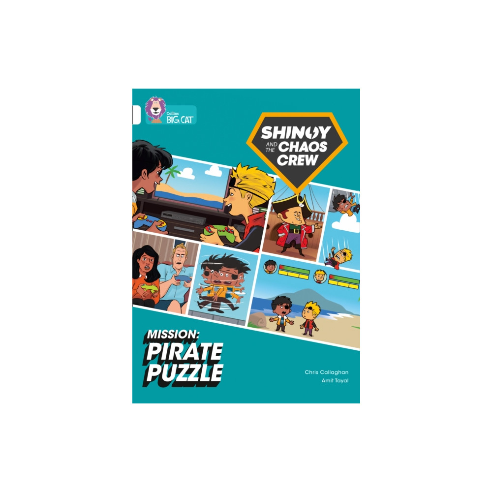 Produktbild för Shinoy and the Chaos Crew Mission: Pirate Puzzle (häftad, eng)
