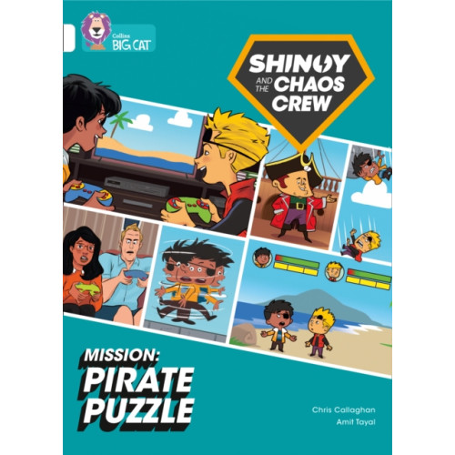 HarperCollins Publishers Shinoy and the Chaos Crew Mission: Pirate Puzzle (häftad, eng)