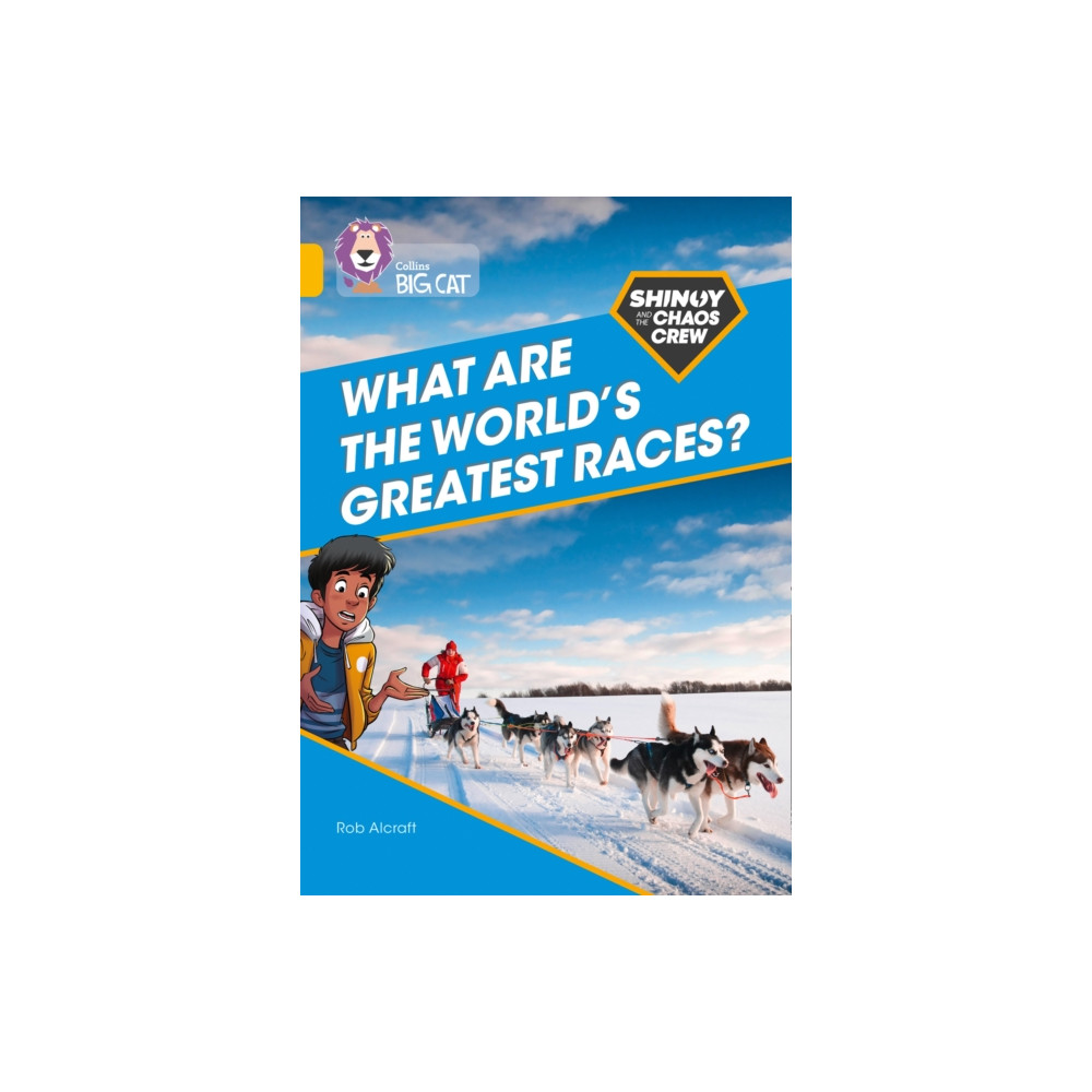 Produktbild för Shinoy and the Chaos Crew: What are the world's greatest races? (häftad, eng)