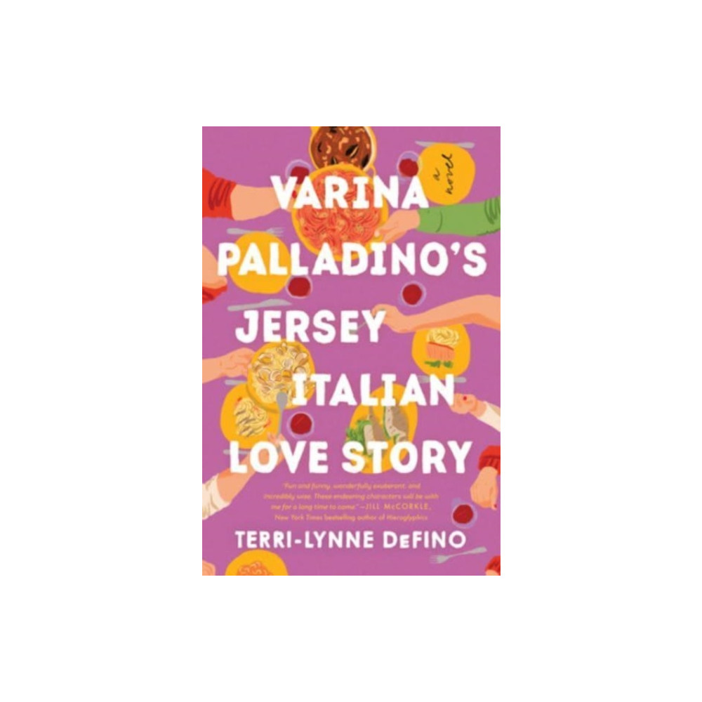 Produktbild för Varina Palladino's Jersey Italian Love Story: A Novel (häftad, eng)