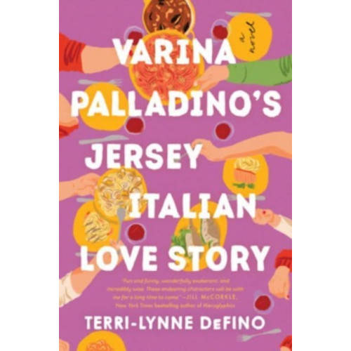 Harpercollins publishers inc Varina Palladino's Jersey Italian Love Story: A Novel (häftad, eng)