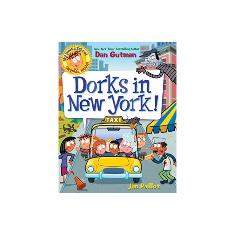 Produktbild för My Weird School Graphic Novel: Dorks in New York! (inbunden, eng)