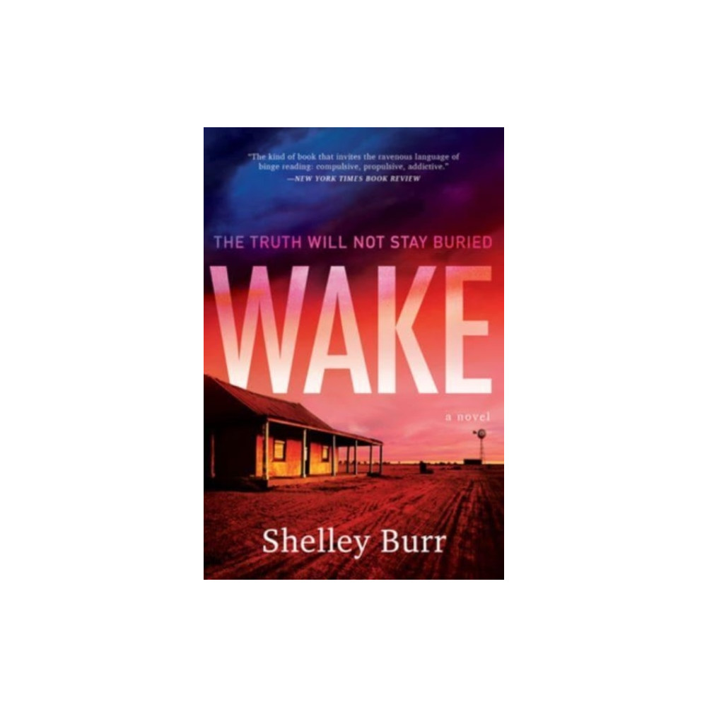 Produktbild för WAKE (häftad, eng)