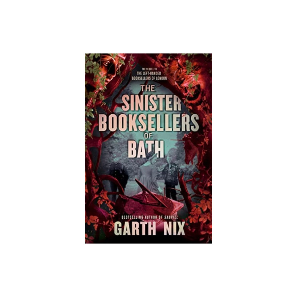 Produktbild för Sinister Booksellers of Bath (inbunden, eng)