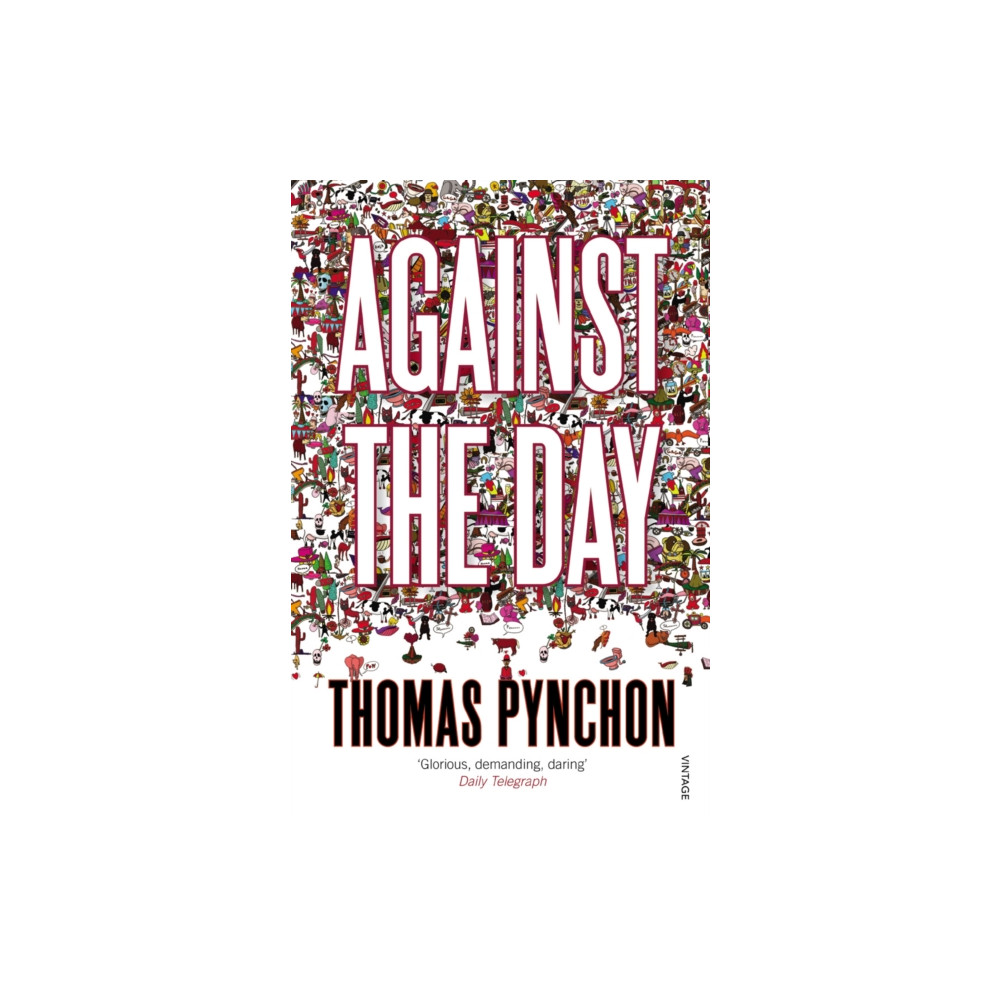 Produktbild för Against the Day (häftad, eng)