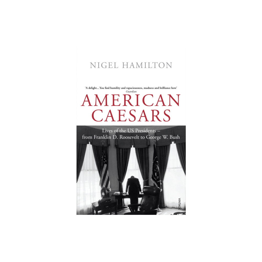 Produktbild för American Caesars (häftad, eng)