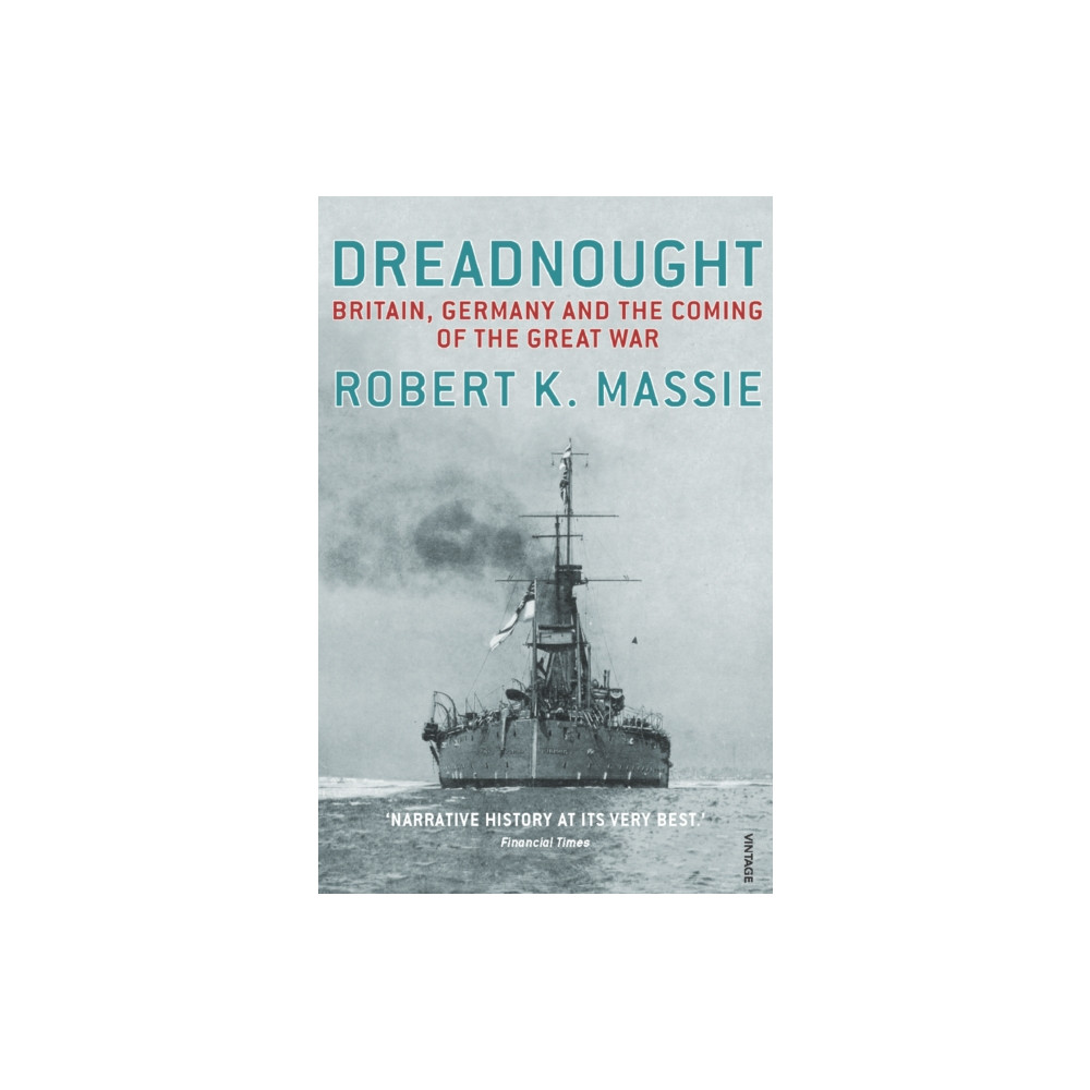 Produktbild för Dreadnought (häftad, eng)