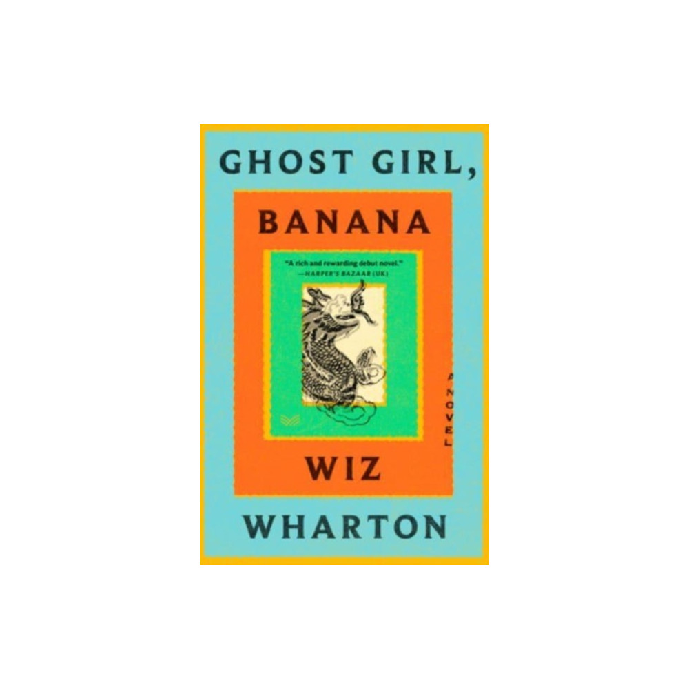 Produktbild för Ghost Girl, Banana (inbunden, eng)