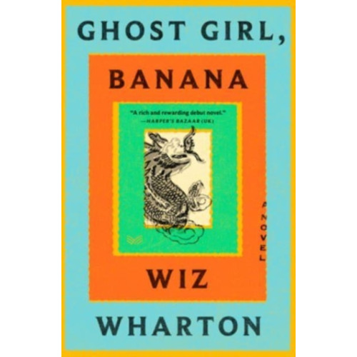 HarperCollins Ghost Girl, Banana (inbunden, eng)