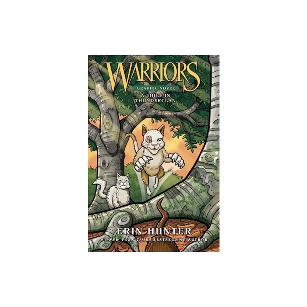 Produktbild för Warriors: A Thief in ThunderClan (Full-Color Adventure) (inbunden, eng)