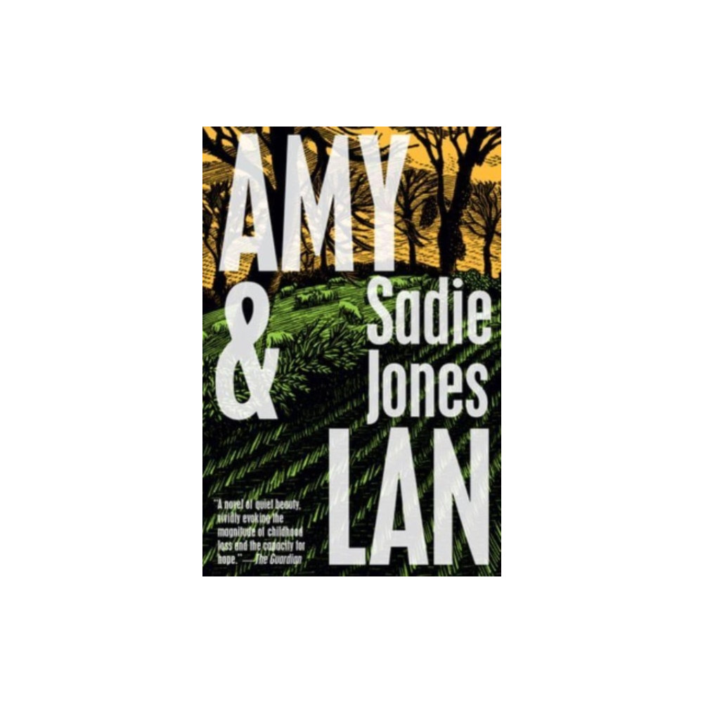 Produktbild för Amy & Lan (häftad, eng)