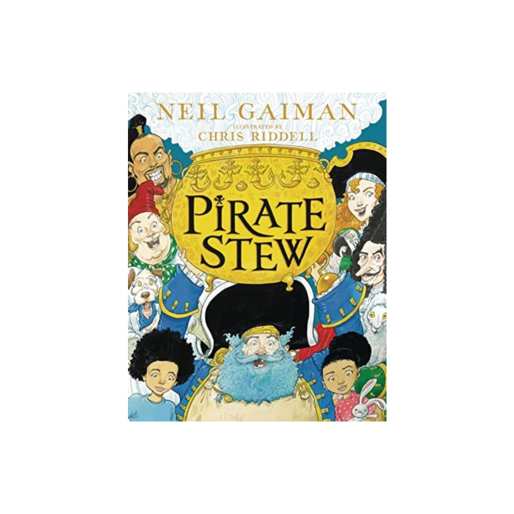 Produktbild för Pirate Stew (häftad, eng)