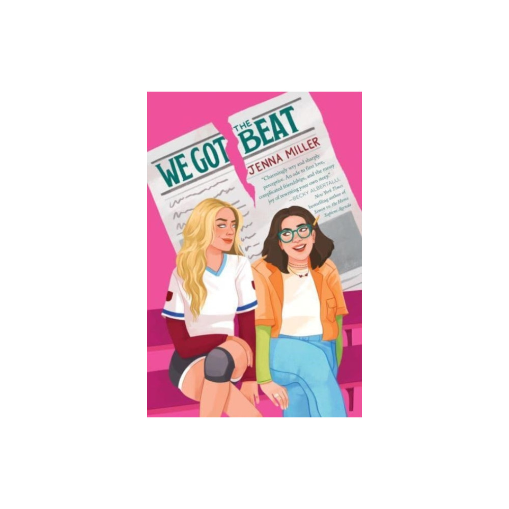 Produktbild för We Got the Beat (inbunden, eng)