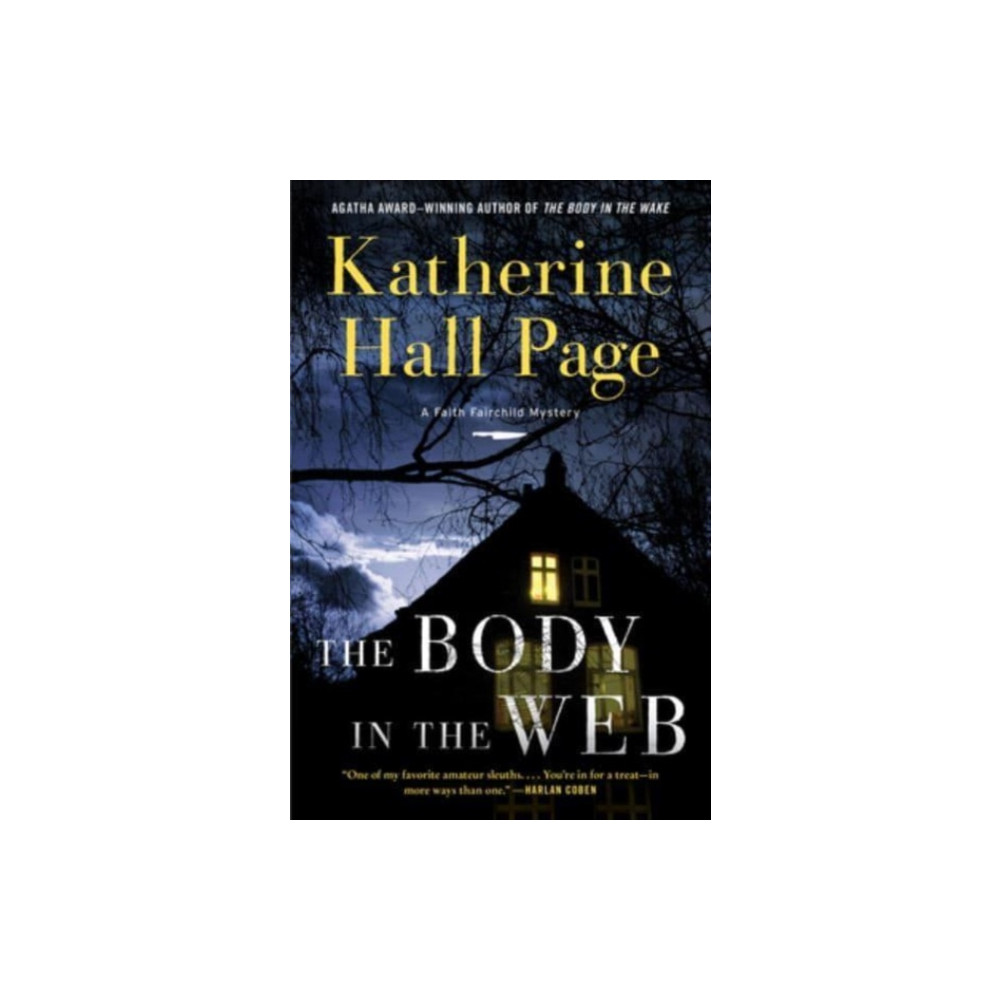 Produktbild för The Body in the Web (inbunden, eng)