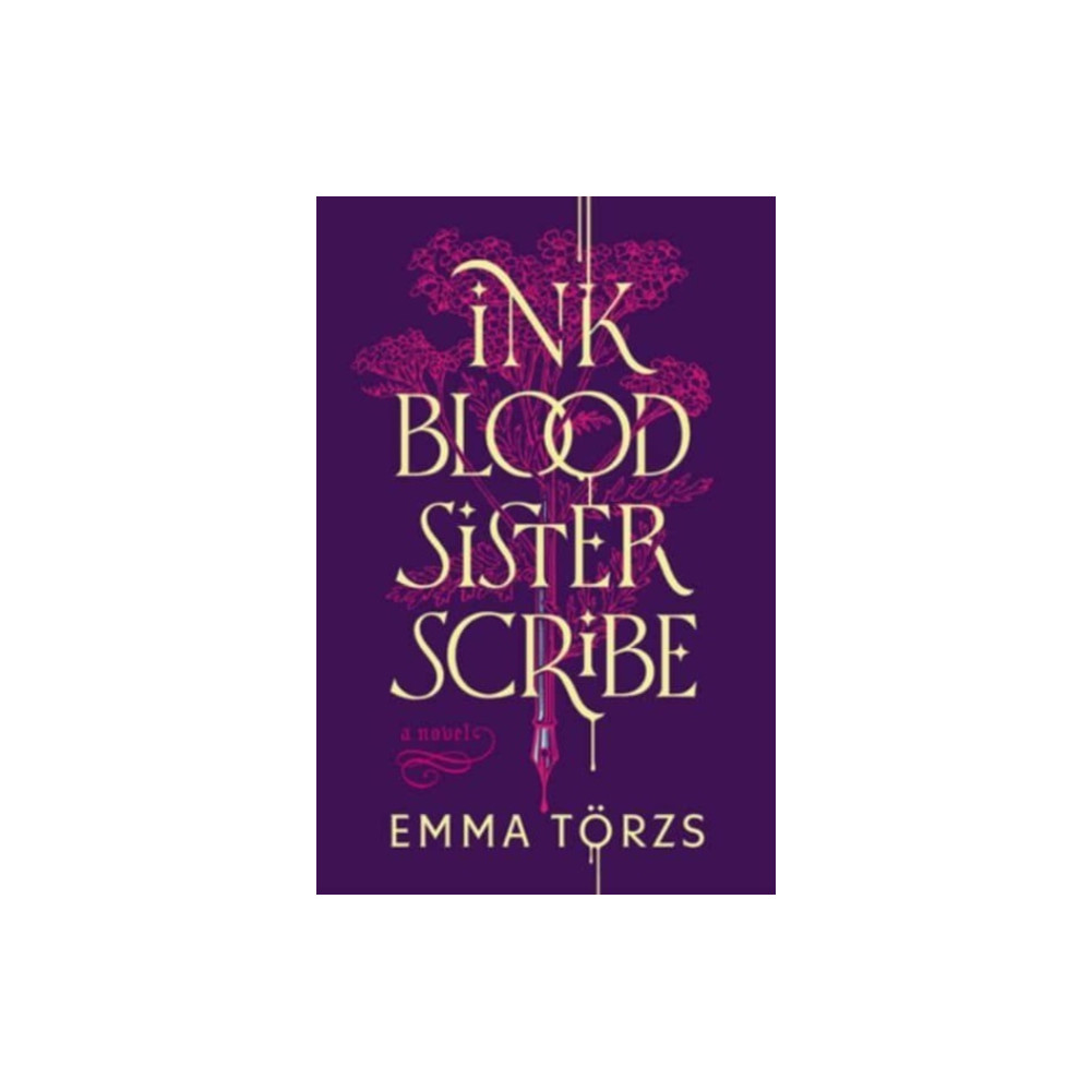 Produktbild för Ink Blood Sister Scribe (inbunden, eng)