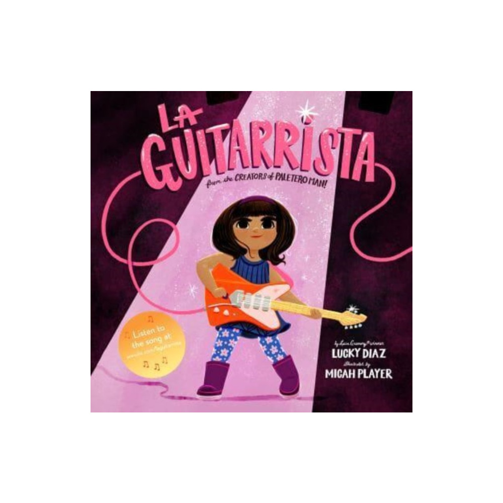 Produktbild för La Guitarrista (inbunden, eng)