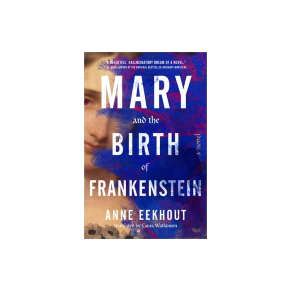 Produktbild för Mary and the Birth of Frankenstein (inbunden, eng)
